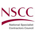 National Specialist Contractors Council NSCC logo